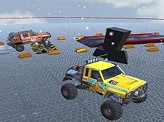 xtreme offroad truck 4x4 demolition derby 2020